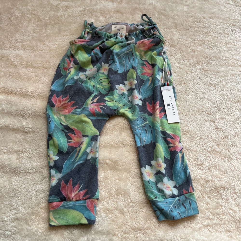 SOL ANGELES Baby Girl Romper NEW